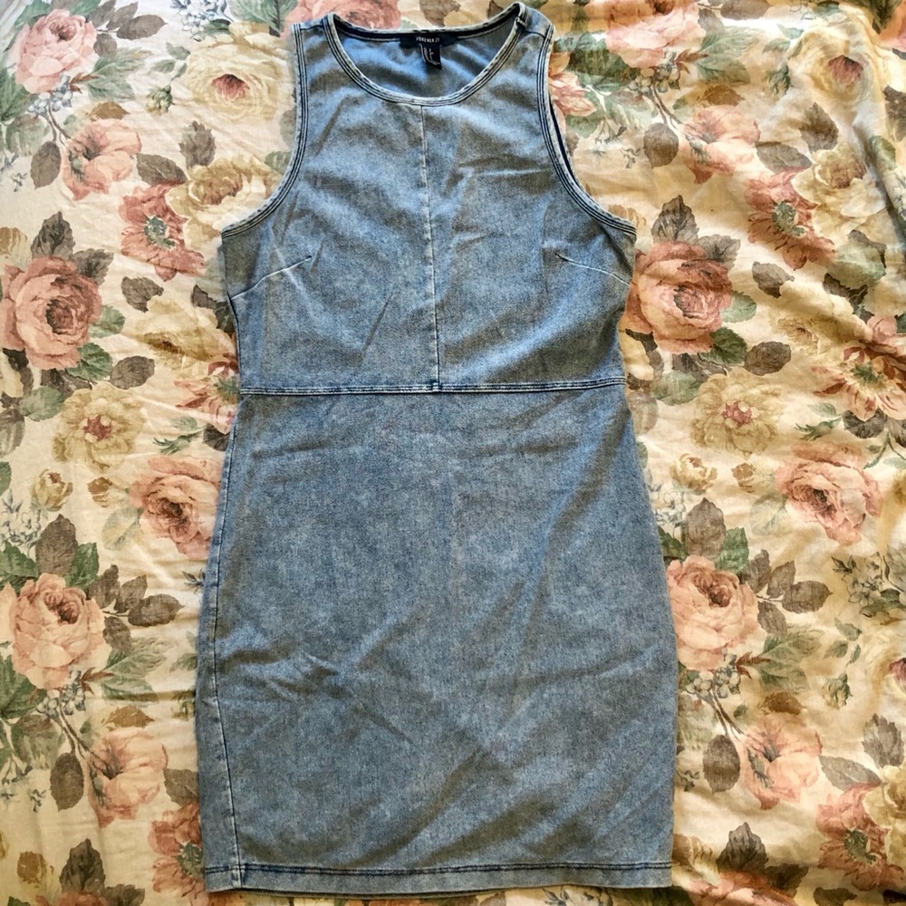 f21 body con dress
